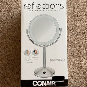 New never opened Connie light up makeup mirror